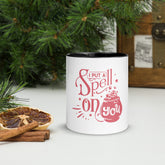 Caneca Eu coloquei um feitiço em você
